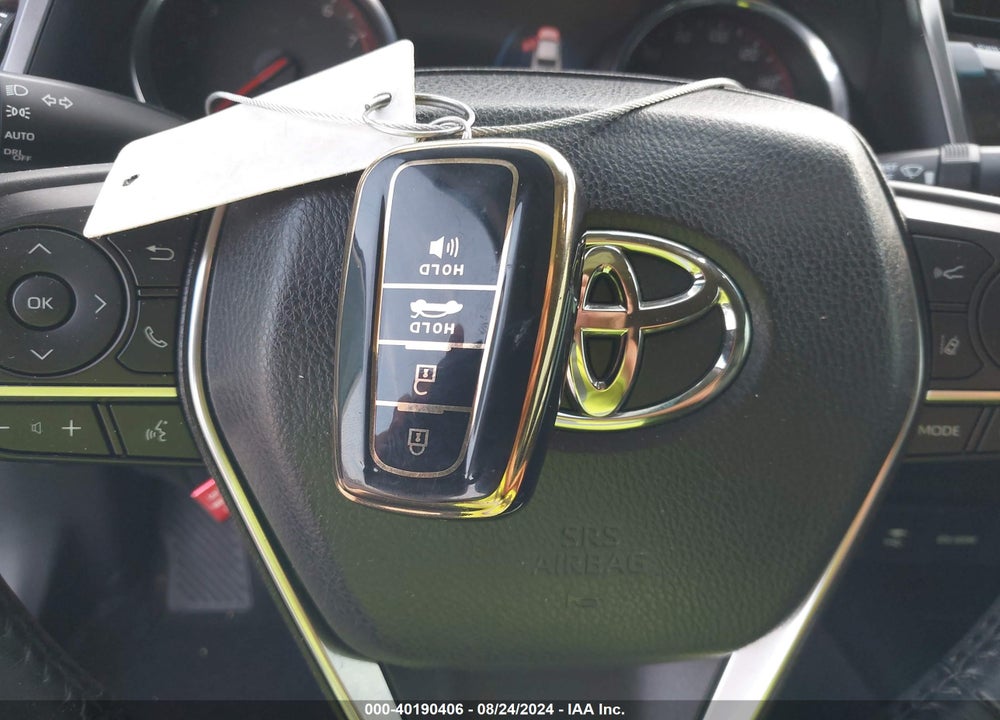 2019 TOYOTA CAMRY XSE VIN: 4T1B61HK9KU261007