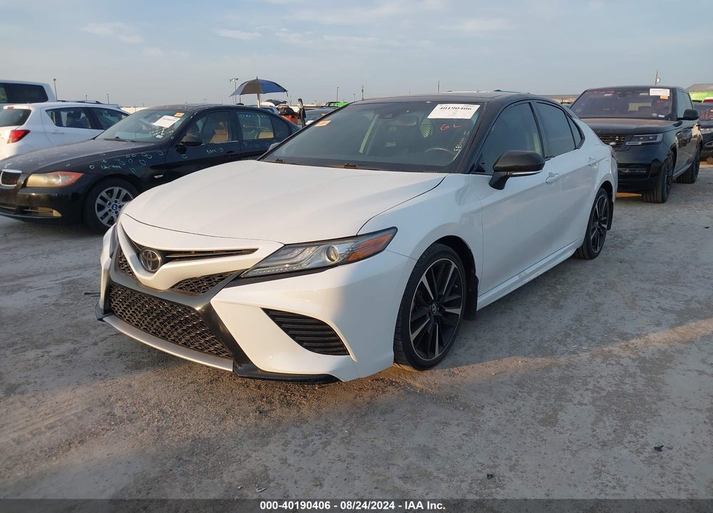 2019 TOYOTA CAMRY XSE VIN: 4T1B61HK9KU261007