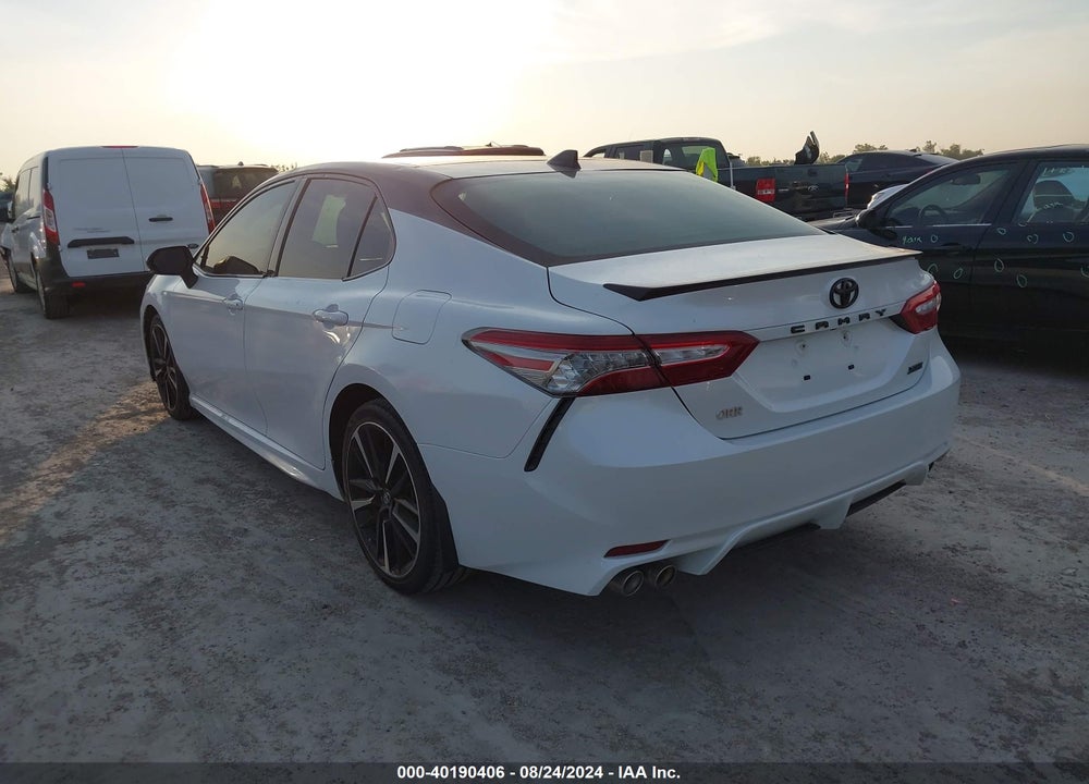 2019 TOYOTA CAMRY XSE VIN: 4T1B61HK9KU261007