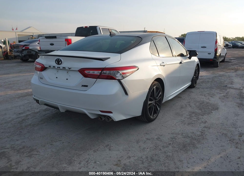 2019 TOYOTA CAMRY XSE VIN: 4T1B61HK9KU261007