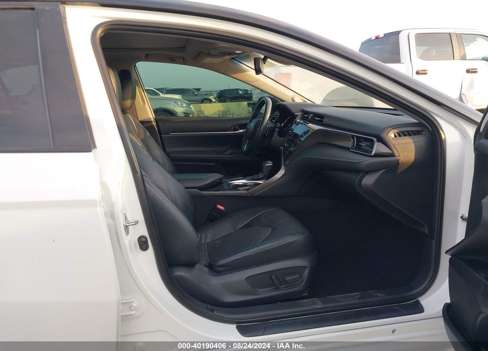 2019 TOYOTA CAMRY XSE VIN: 4T1B61HK9KU261007