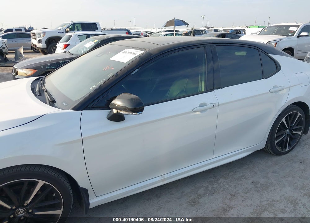 2019 TOYOTA CAMRY XSE VIN: 4T1B61HK9KU261007