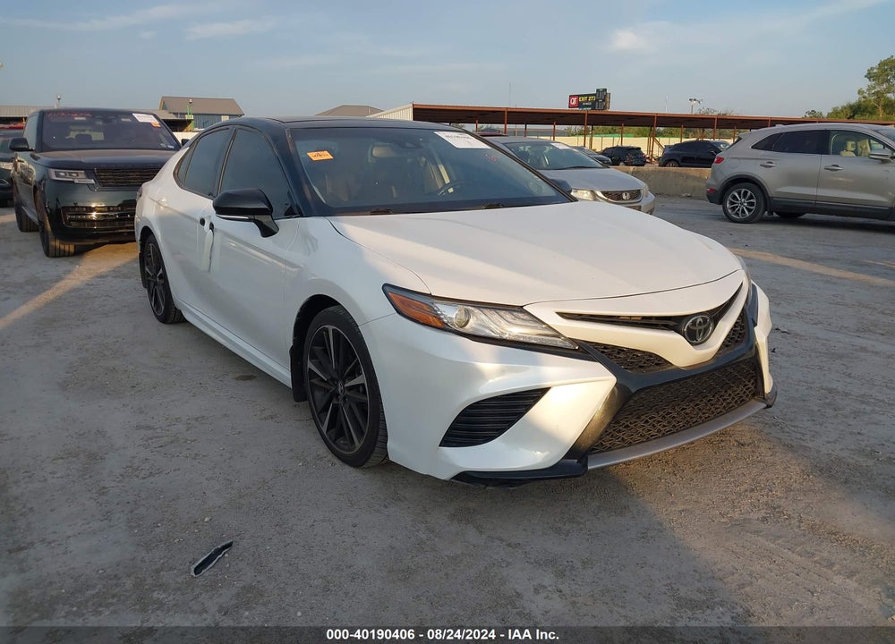 2019 TOYOTA CAMRY XSE VIN: 4T1B61HK9KU261007
