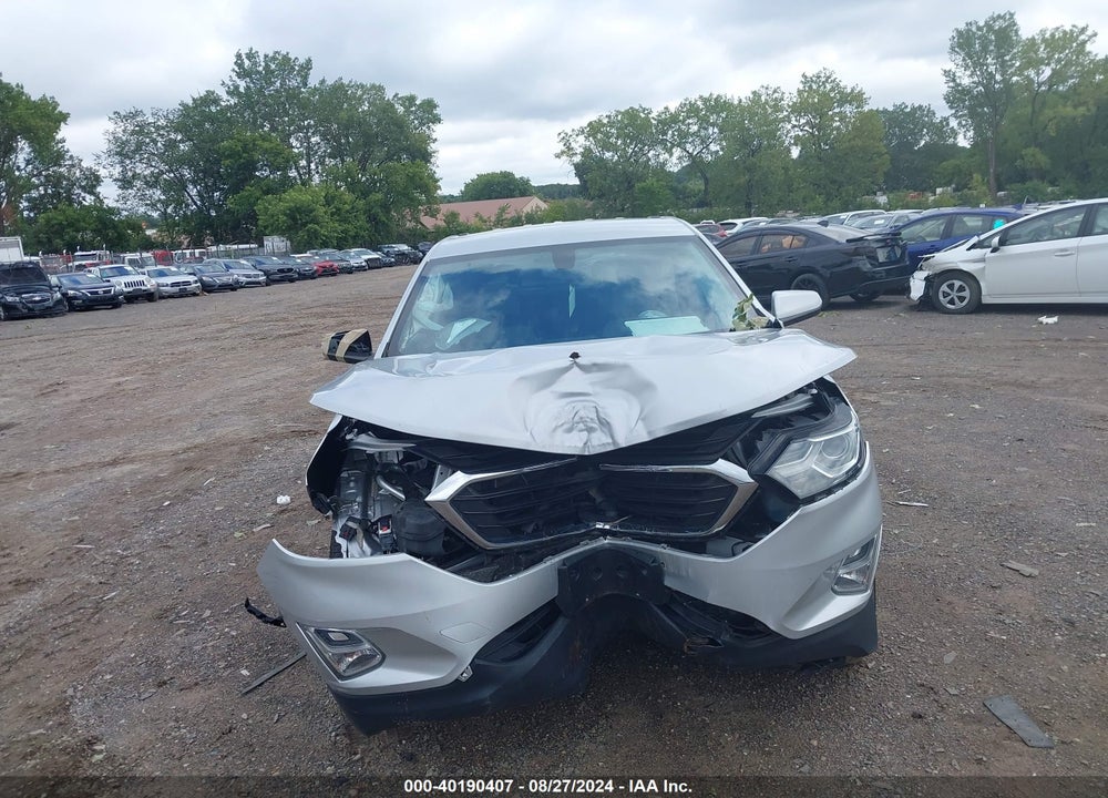 2018 CHEVROLET EQUINOX LT VIN: 2GNAXSEV9J6215635
