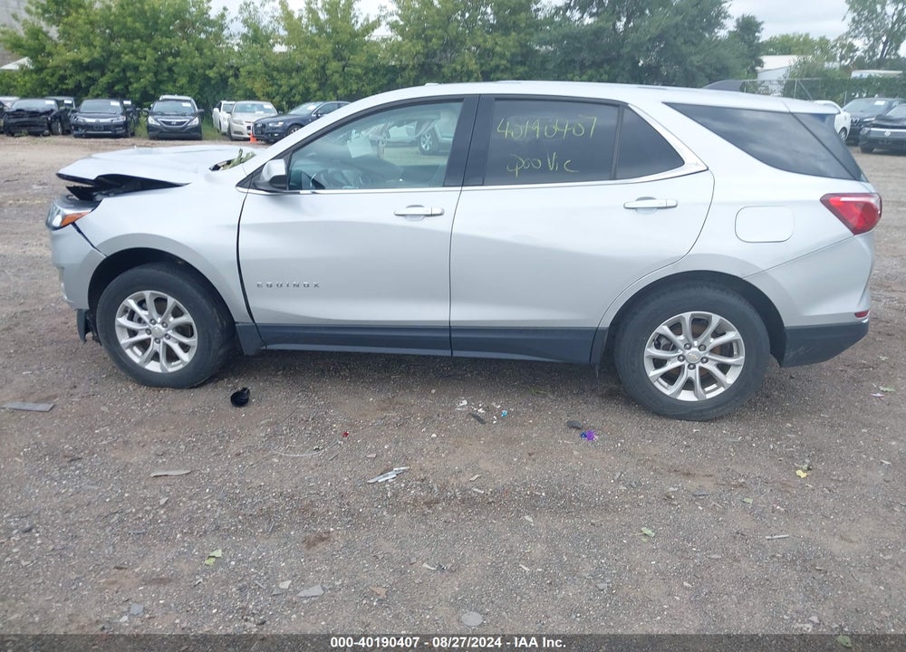 2018 CHEVROLET EQUINOX LT VIN: 2GNAXSEV9J6215635