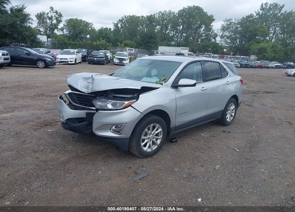 2018 CHEVROLET EQUINOX LT VIN: 2GNAXSEV9J6215635
