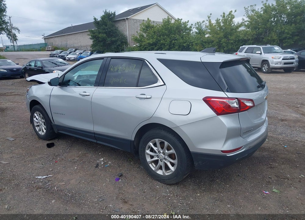2018 CHEVROLET EQUINOX LT VIN: 2GNAXSEV9J6215635