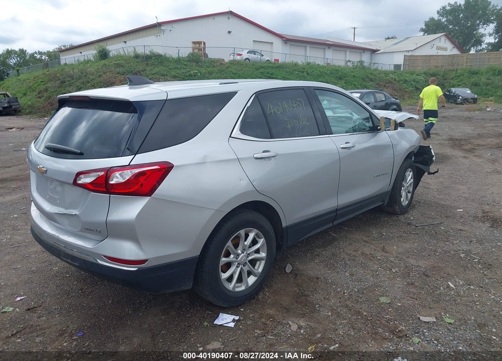 2018 CHEVROLET EQUINOX LT VIN: 2GNAXSEV9J6215635