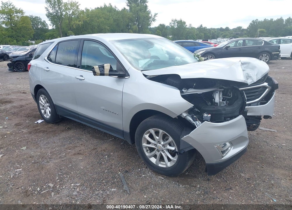 2018 CHEVROLET EQUINOX LT VIN: 2GNAXSEV9J6215635