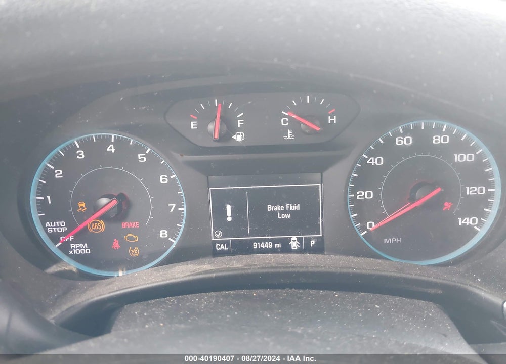 2018 CHEVROLET EQUINOX LT VIN: 2GNAXSEV9J6215635