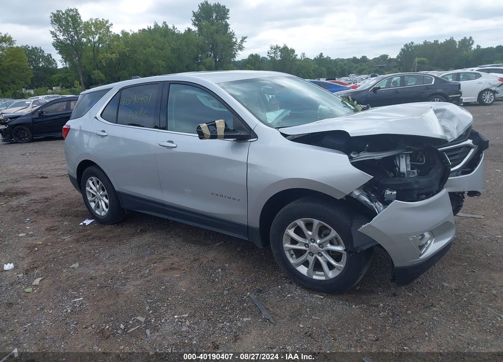 2018 CHEVROLET EQUINOX LT VIN: 2GNAXSEV9J6215635
