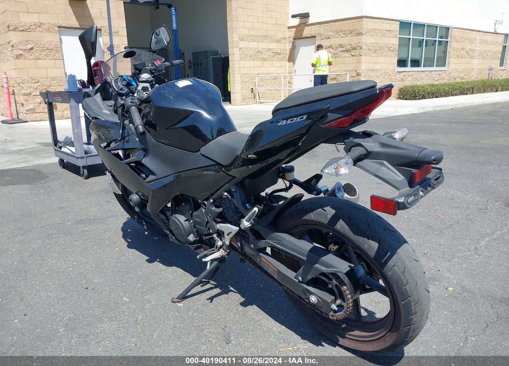 2019 KAWASAKI EX400 VIN: JKAEXKH15KDA31912
