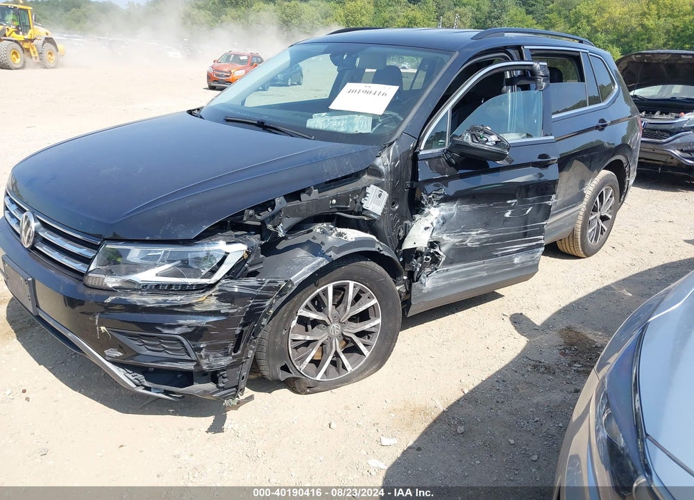 2020 VOLKSWAGEN TIGUAN 2.0T SE/2.0T SE R-LINE BLACK/2.0T SEL VIN: 3VV3B7AX4LM169954