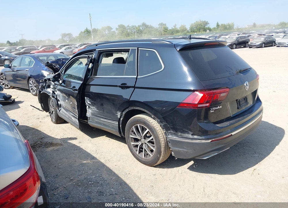 2020 VOLKSWAGEN TIGUAN 2.0T SE/2.0T SE R-LINE BLACK/2.0T SEL VIN: 3VV3B7AX4LM169954