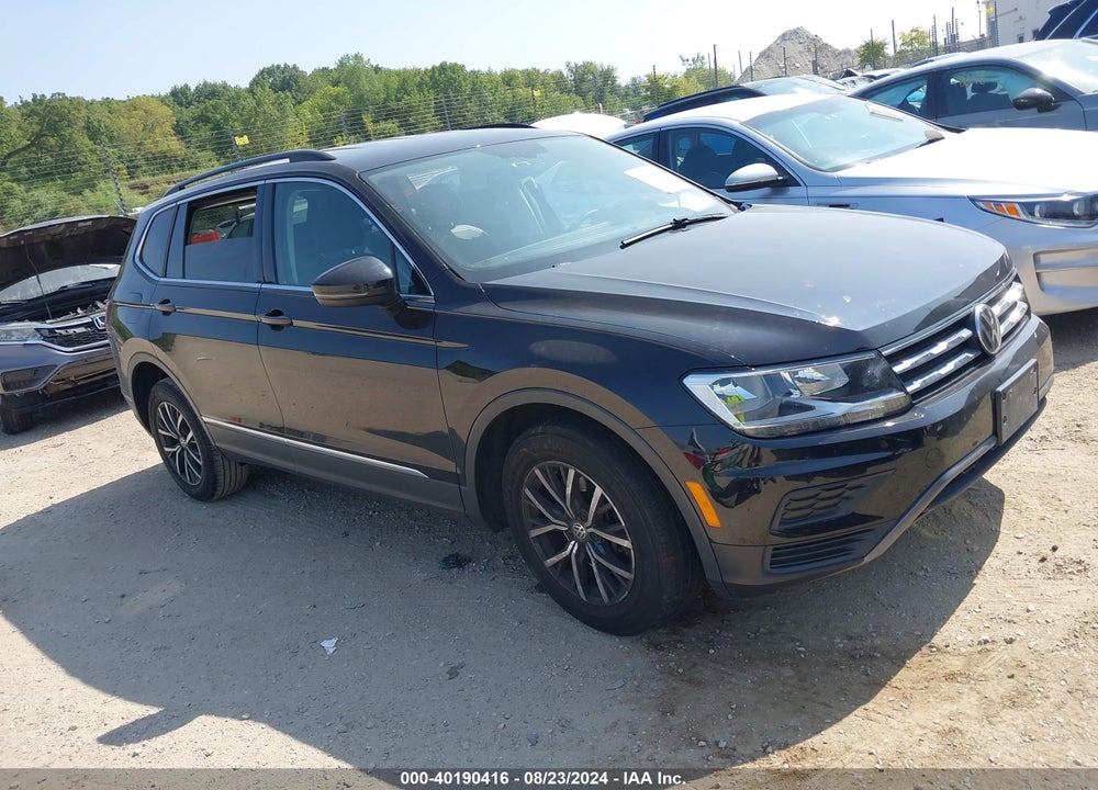 2020 VOLKSWAGEN TIGUAN 2.0T SE/2.0T SE R-LINE BLACK/2.0T SEL VIN: 3VV3B7AX4LM169954