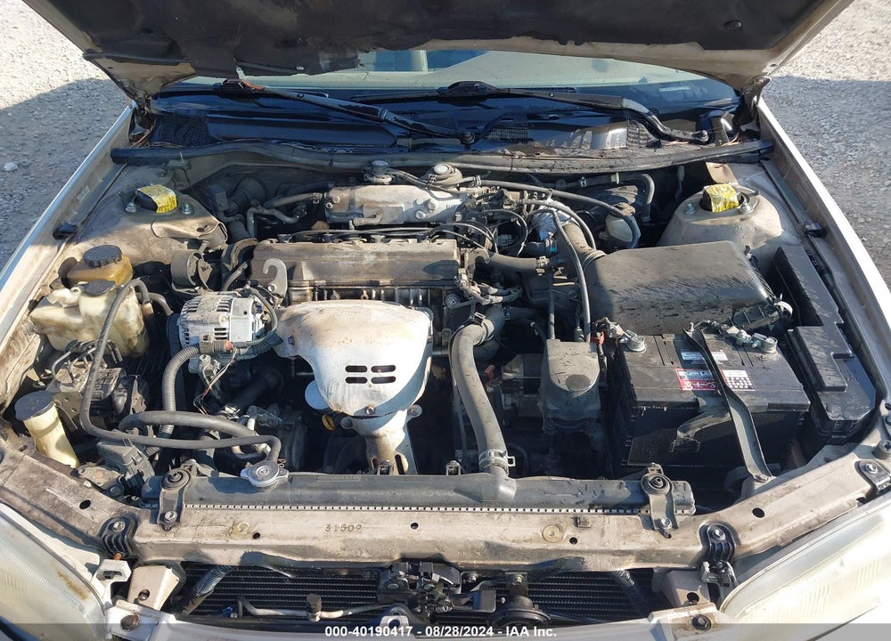 1998 TOYOTA CAMRY LE VIN: 4T1BG22K1WU295976