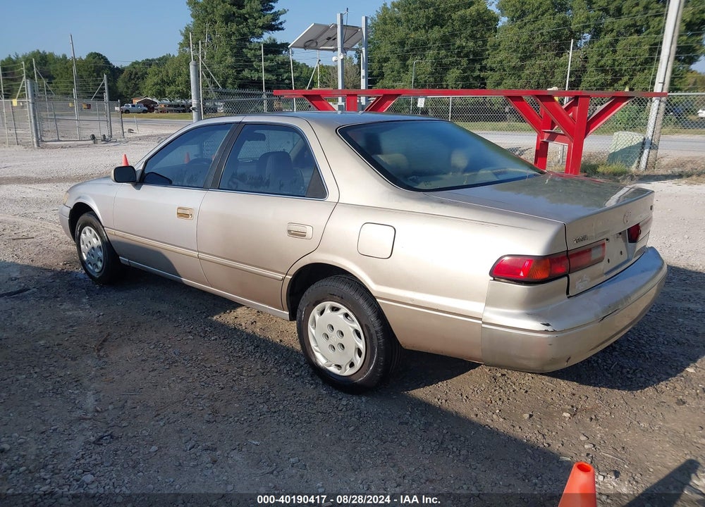 1998 TOYOTA CAMRY LE VIN: 4T1BG22K1WU295976