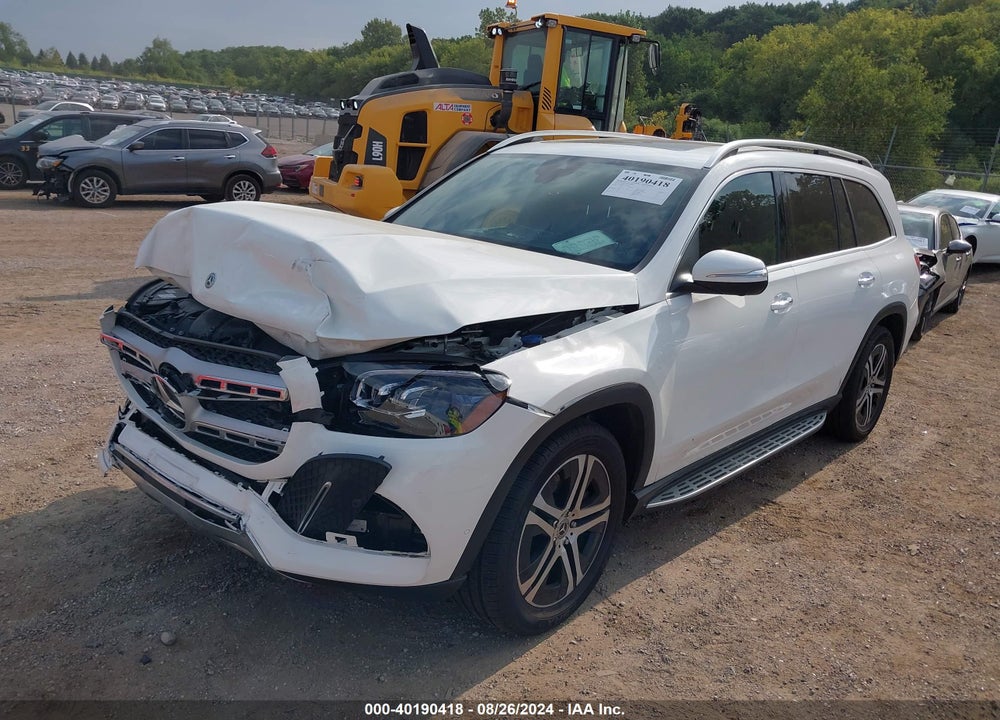 2020 MERCEDES-BENZ GLS 450 4MATIC VIN: 4JGFF5KE4LA140254