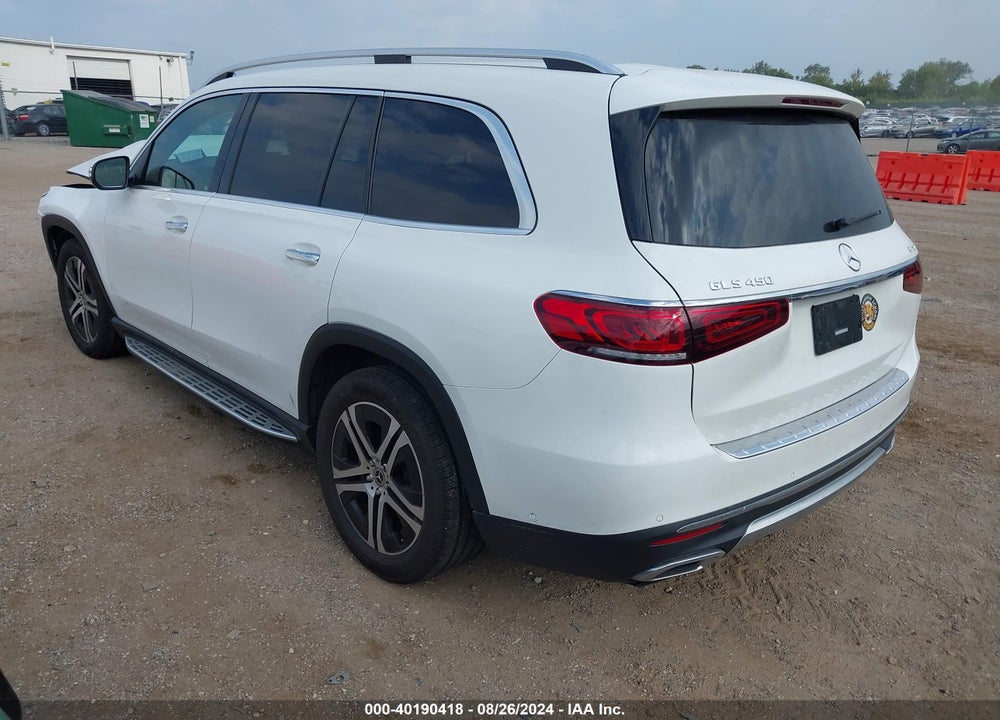 2020 MERCEDES-BENZ GLS 450 4MATIC VIN: 4JGFF5KE4LA140254