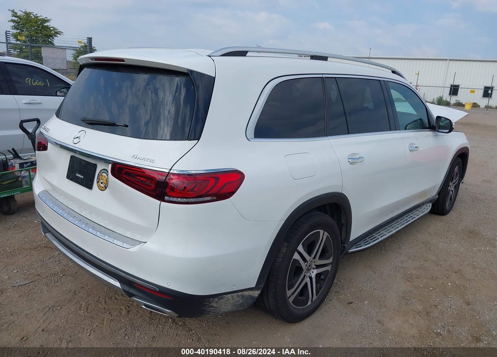 2020 MERCEDES-BENZ GLS 450 4MATIC VIN: 4JGFF5KE4LA140254