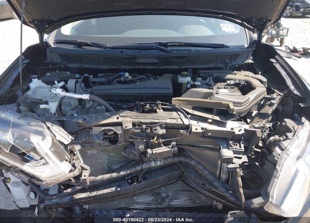 2019 NISSAN ROGUE SV VIN: JN8AT2MV5KW381247