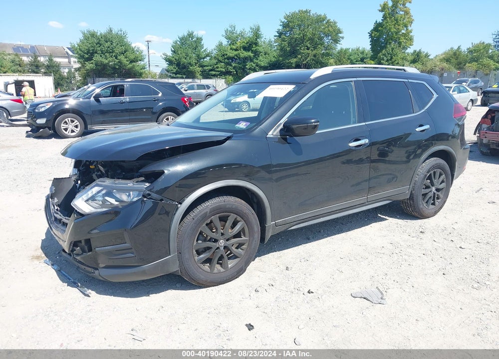 2019 NISSAN ROGUE SV VIN: JN8AT2MV5KW381247