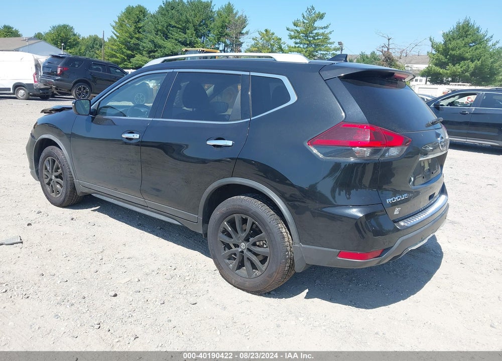 2019 NISSAN ROGUE SV VIN: JN8AT2MV5KW381247