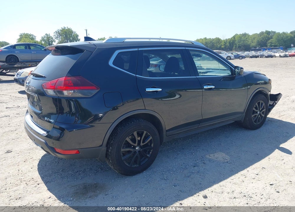 2019 NISSAN ROGUE SV VIN: JN8AT2MV5KW381247