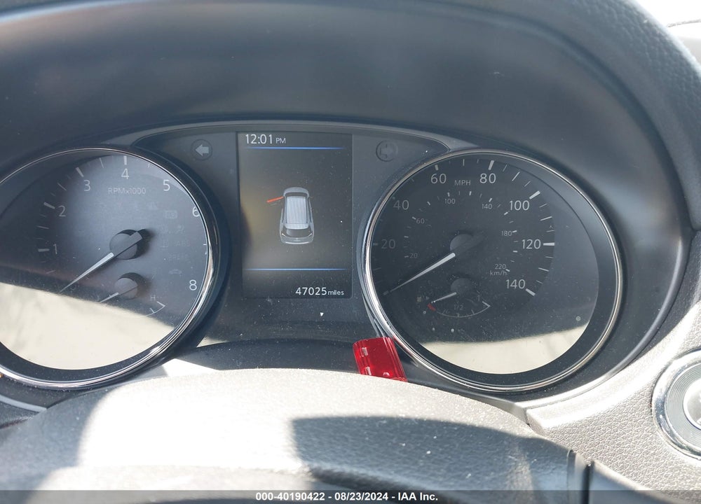 2019 NISSAN ROGUE SV VIN: JN8AT2MV5KW381247