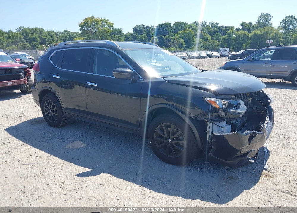 2019 NISSAN ROGUE SV VIN: JN8AT2MV5KW381247