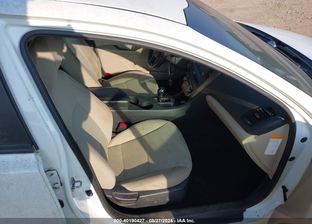 2013 KIA OPTIMA HYBRID LX VIN: KNAGM4AD1D5043327
