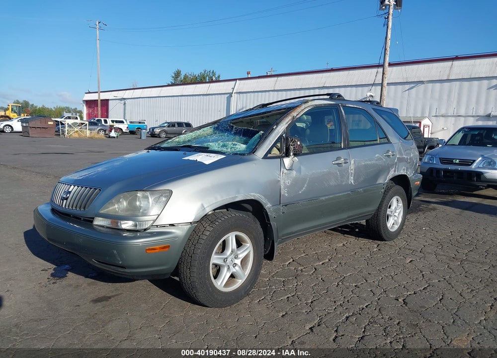 2000 LEXUS RX 300 VIN: JT6HF10U8Y0098658