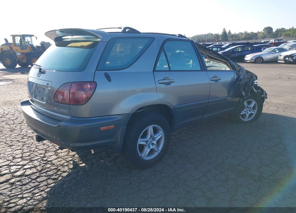 2000 LEXUS RX 300 VIN: JT6HF10U8Y0098658