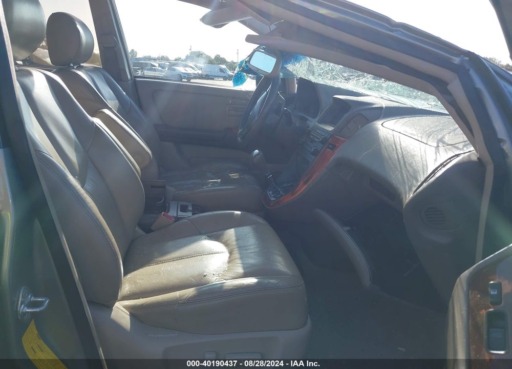 2000 LEXUS RX 300 VIN: JT6HF10U8Y0098658