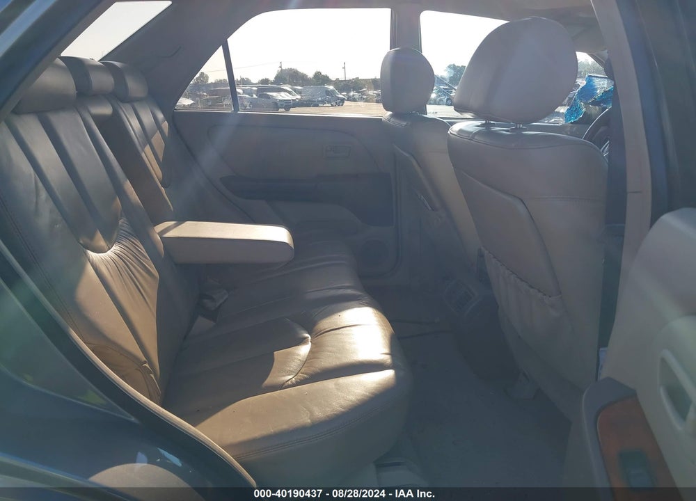 2000 LEXUS RX 300 VIN: JT6HF10U8Y0098658