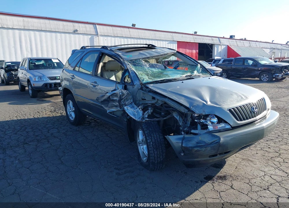 2000 LEXUS RX 300 VIN: JT6HF10U8Y0098658