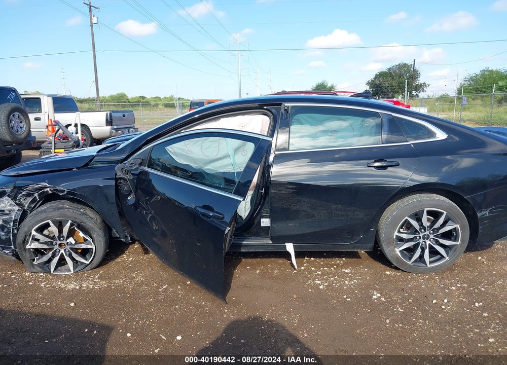 2021 CHEVROLET MALIBU FWD RS VIN: 1G1ZG5ST6MF030011
