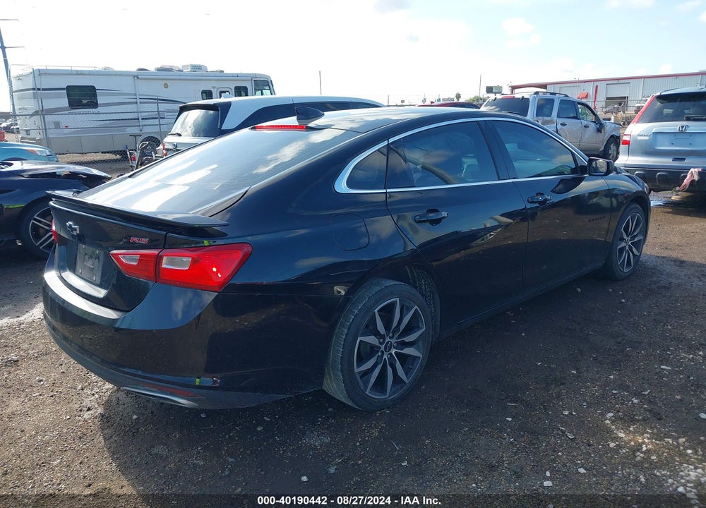 2021 CHEVROLET MALIBU FWD RS VIN: 1G1ZG5ST6MF030011