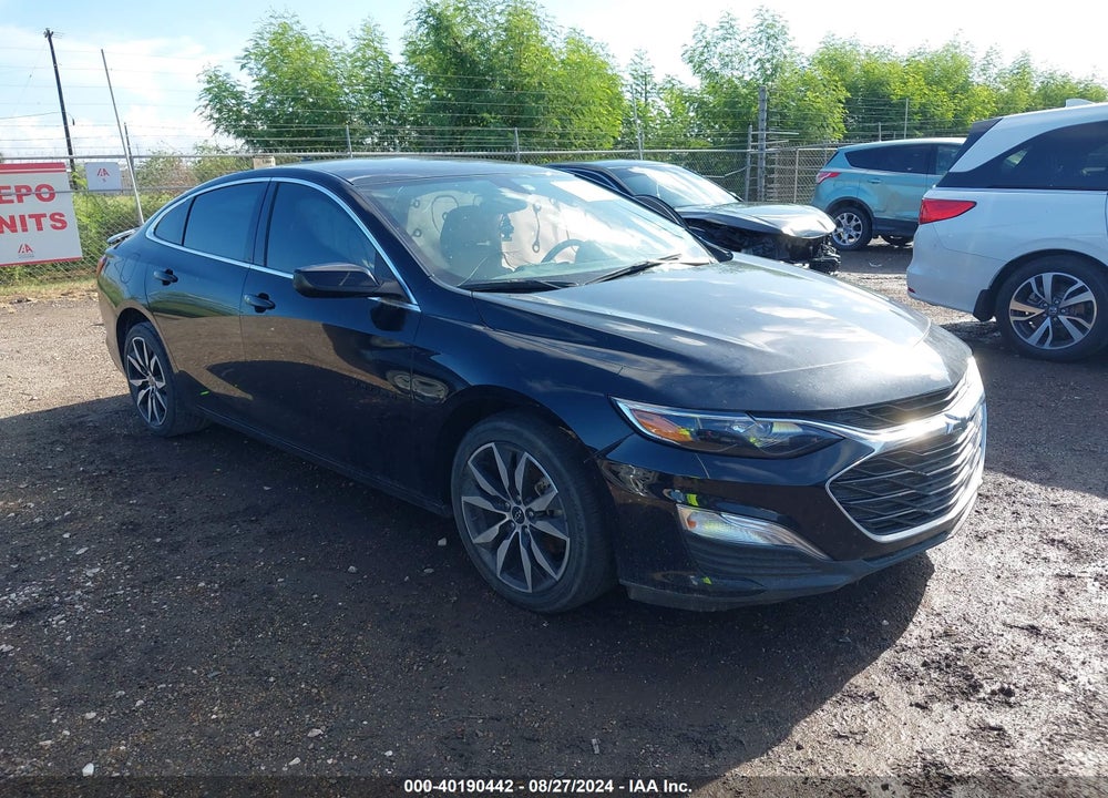 2021 CHEVROLET MALIBU FWD RS VIN: 1G1ZG5ST6MF030011