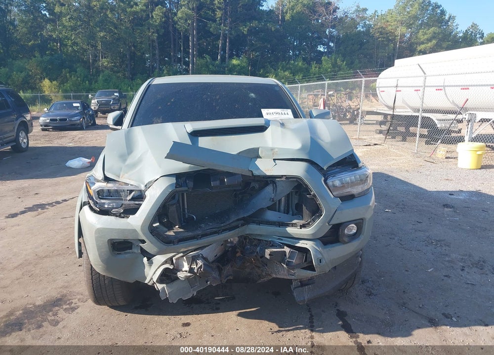 2023 TOYOTA TACOMA TRD SPORT VIN: 3TYCZ5AN3PT172500