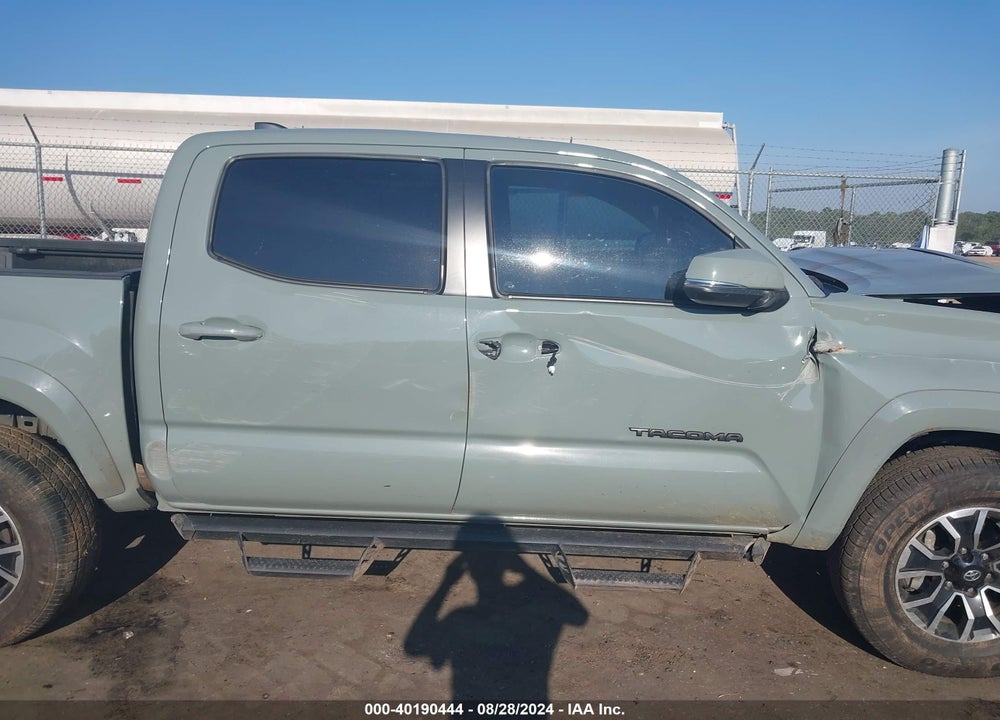 2023 TOYOTA TACOMA TRD SPORT VIN: 3TYCZ5AN3PT172500