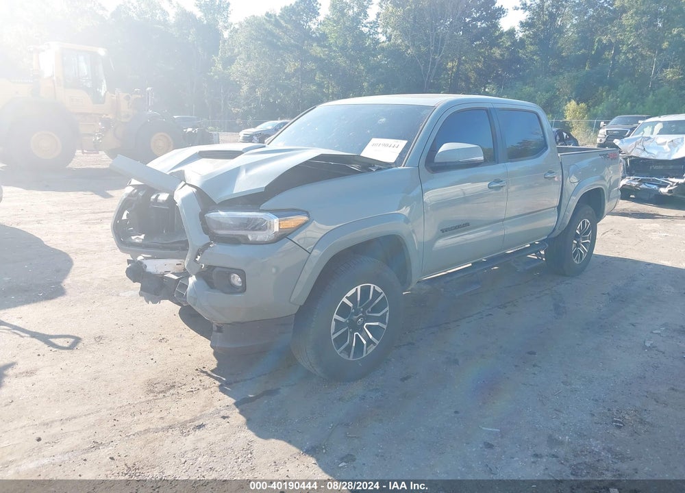 2023 TOYOTA TACOMA TRD SPORT VIN: 3TYCZ5AN3PT172500