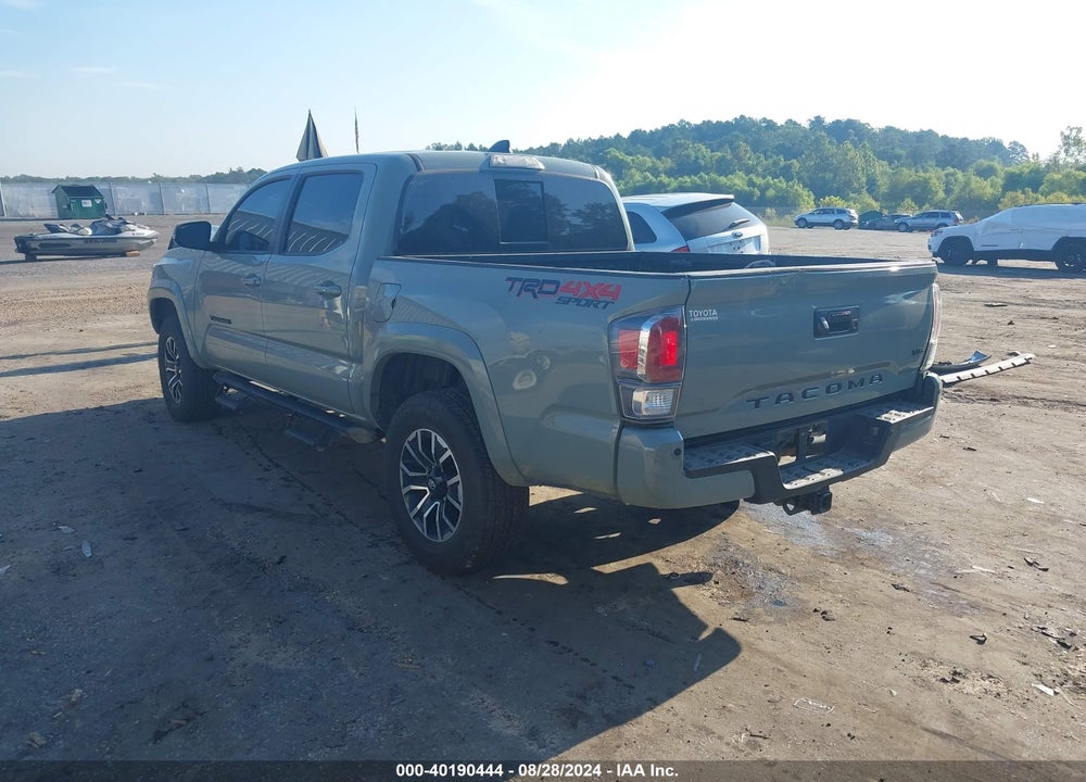 2023 TOYOTA TACOMA TRD SPORT VIN: 3TYCZ5AN3PT172500