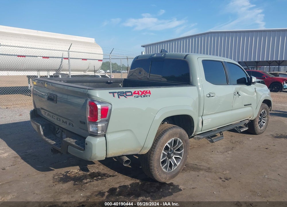 2023 TOYOTA TACOMA TRD SPORT VIN: 3TYCZ5AN3PT172500
