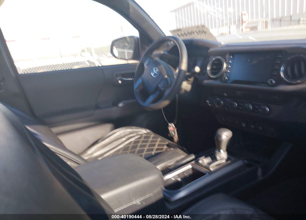 2023 TOYOTA TACOMA TRD SPORT VIN: 3TYCZ5AN3PT172500