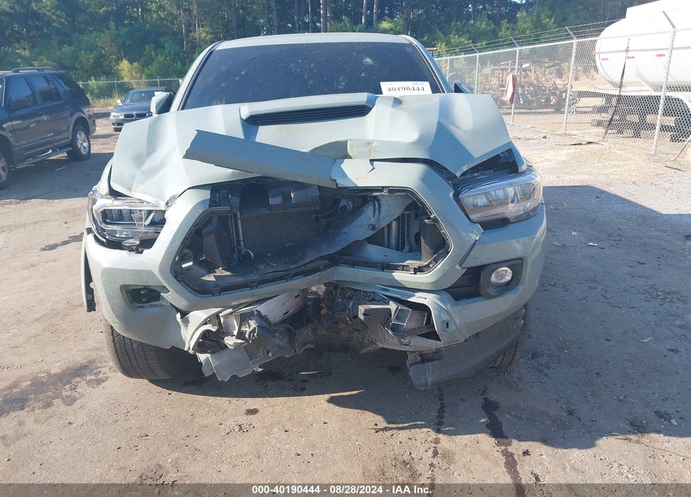 2023 TOYOTA TACOMA TRD SPORT VIN: 3TYCZ5AN3PT172500