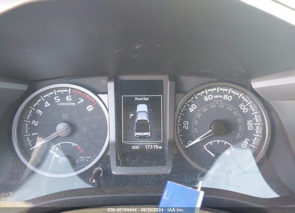2023 TOYOTA TACOMA TRD SPORT VIN: 3TYCZ5AN3PT172500