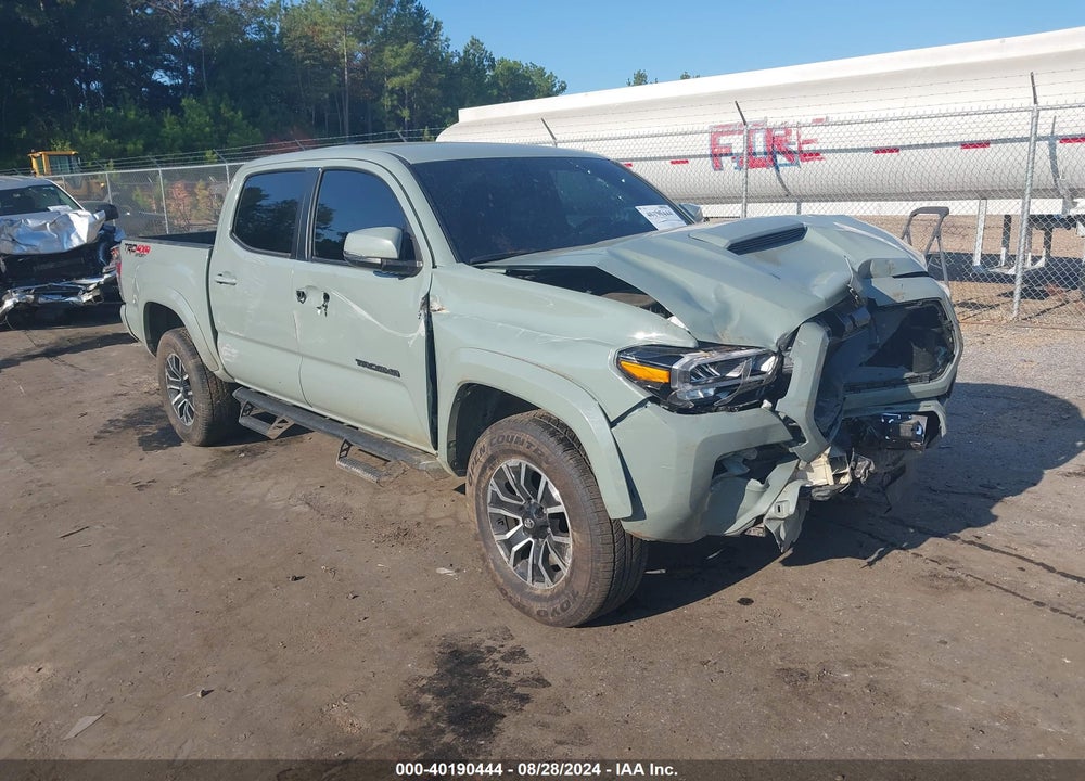 2023 TOYOTA TACOMA TRD SPORT VIN: 3TYCZ5AN3PT172500