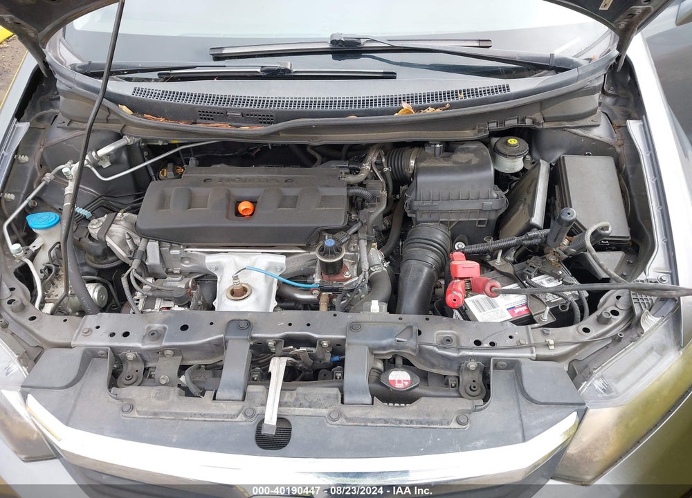 2012 HONDA CIVIC EX-L VIN: 19XFB2F96CE318321