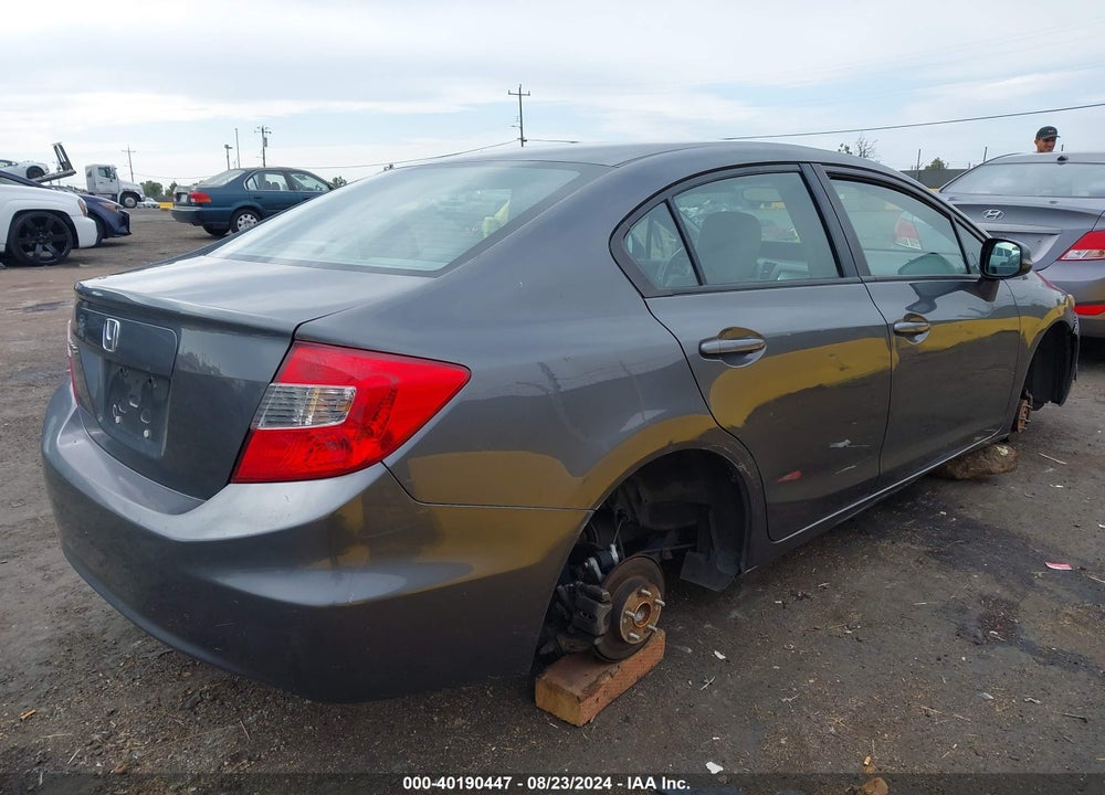 2012 HONDA CIVIC EX-L VIN: 19XFB2F96CE318321